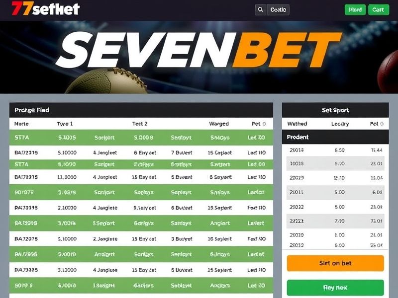 Welcome to Sevenbet.com – your ultimate destination for premium online gambling games including slots, poker, sports betting, and live dealers. Explore exclusive bonuses, expert guides, and trusted platforms for thrilling play. Start winning today!