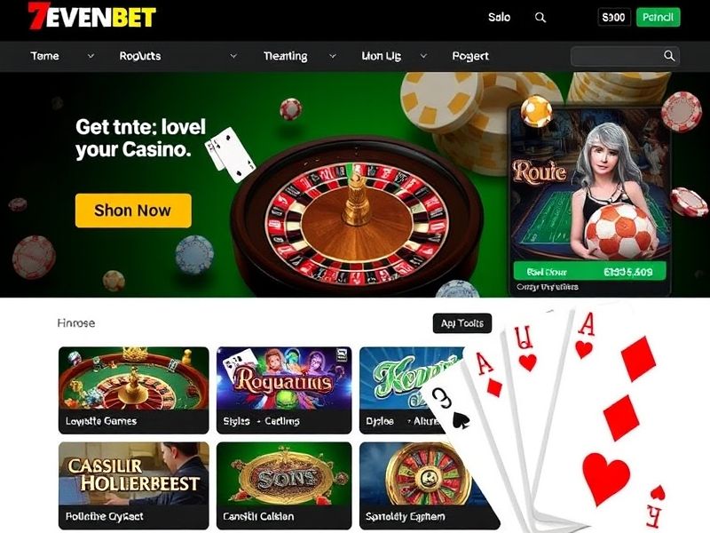 Welcome to Sevenbet.com – your ultimate destination for premium online gambling games including slots, poker, sports betting, and live dealers. Explore exclusive bonuses, expert guides, and trusted platforms for thrilling play. Start winning today!