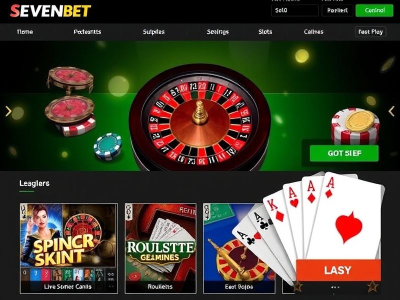 Welcome to Sevenbet.com – your ultimate destination for premium online gambling games including slots, poker, sports betting, and live dealers. Explore exclusive bonuses, expert guides, and trusted platforms for thrilling play. Start winning today!