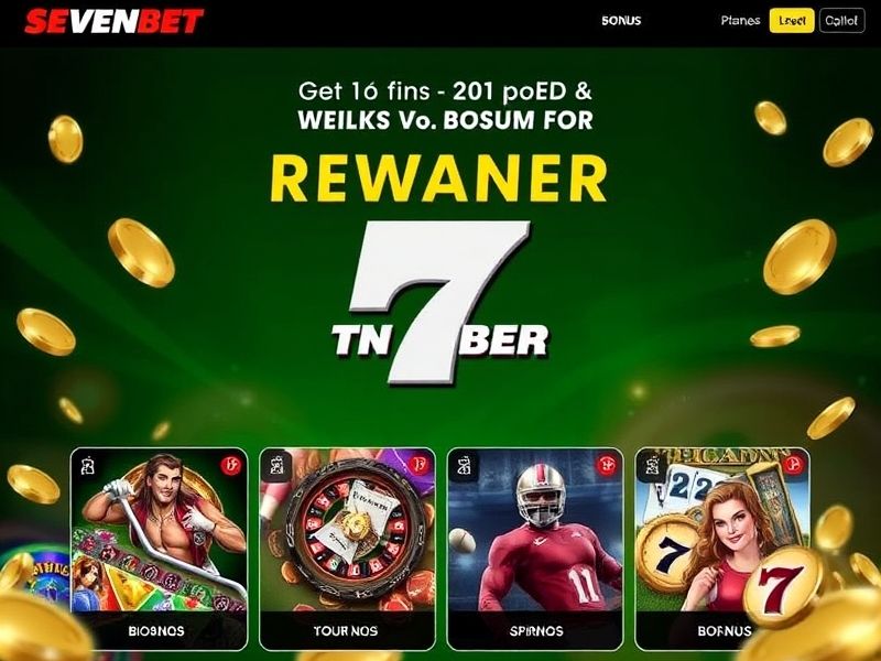 Welcome to Sevenbet.com – your ultimate destination for premium online gambling games including slots, poker, sports betting, and live dealers. Explore exclusive bonuses, expert guides, and trusted platforms for thrilling play. Start winning today!